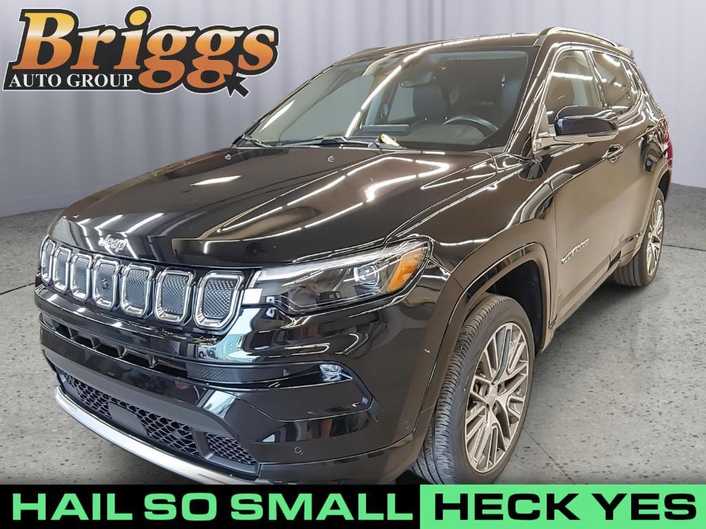 used 2022 Jeep Compass car, priced at $25,500