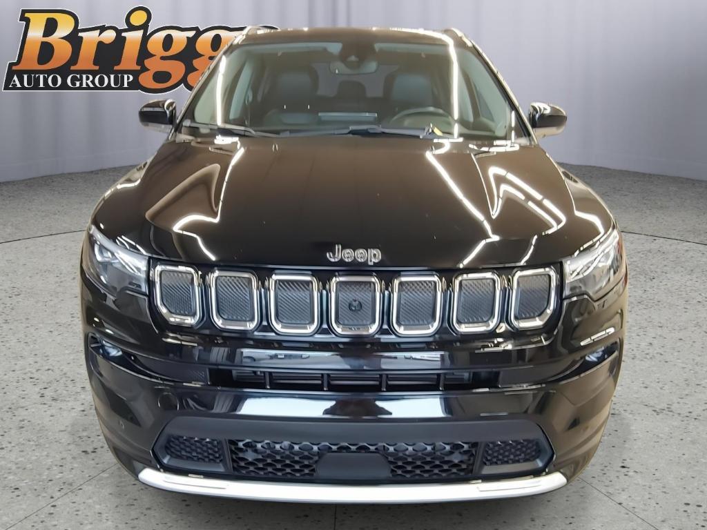 used 2022 Jeep Compass car, priced at $24,695