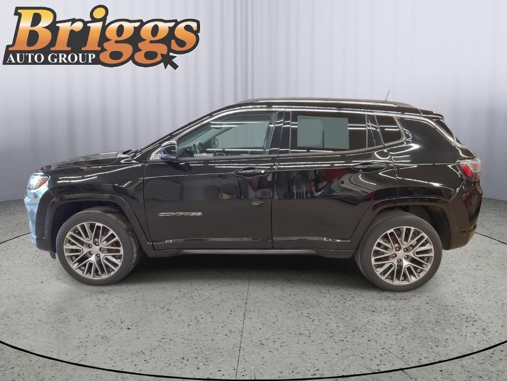 used 2022 Jeep Compass car, priced at $24,695