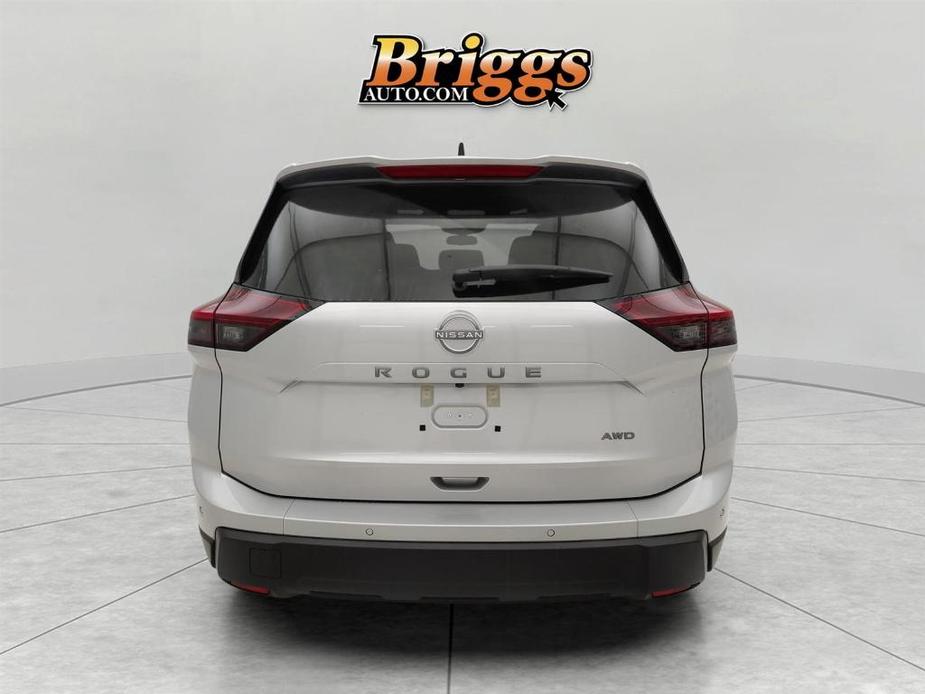 new 2025 Nissan Rogue car, priced at $31,350