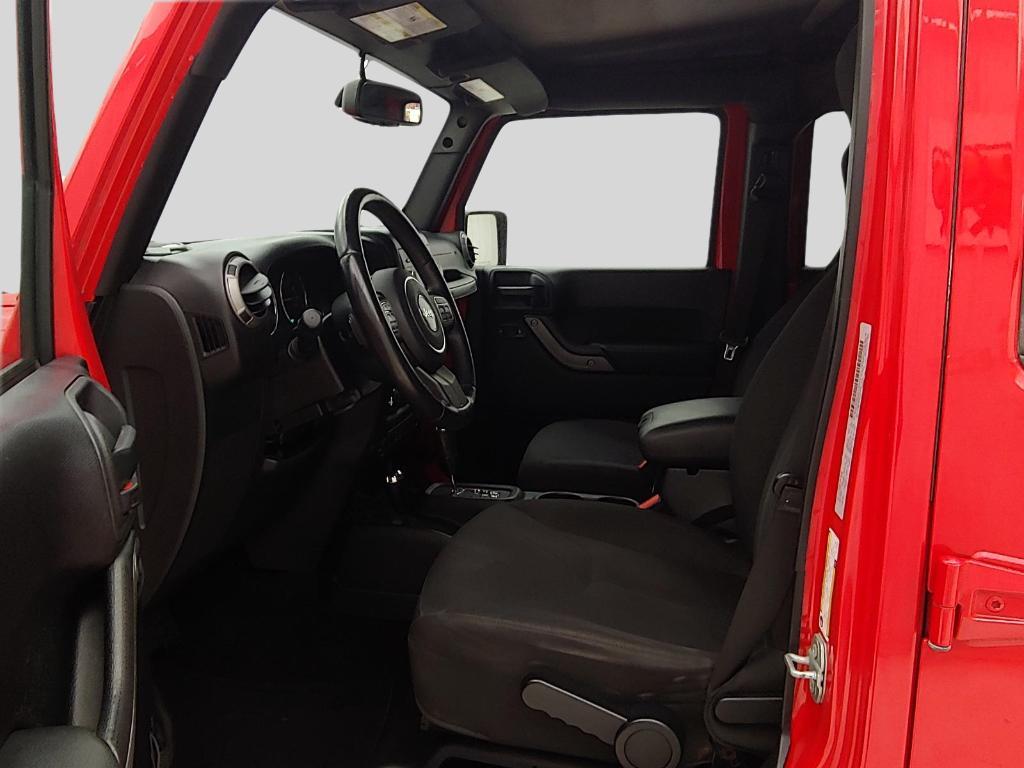 used 2015 Jeep Wrangler Unlimited car, priced at $18,995