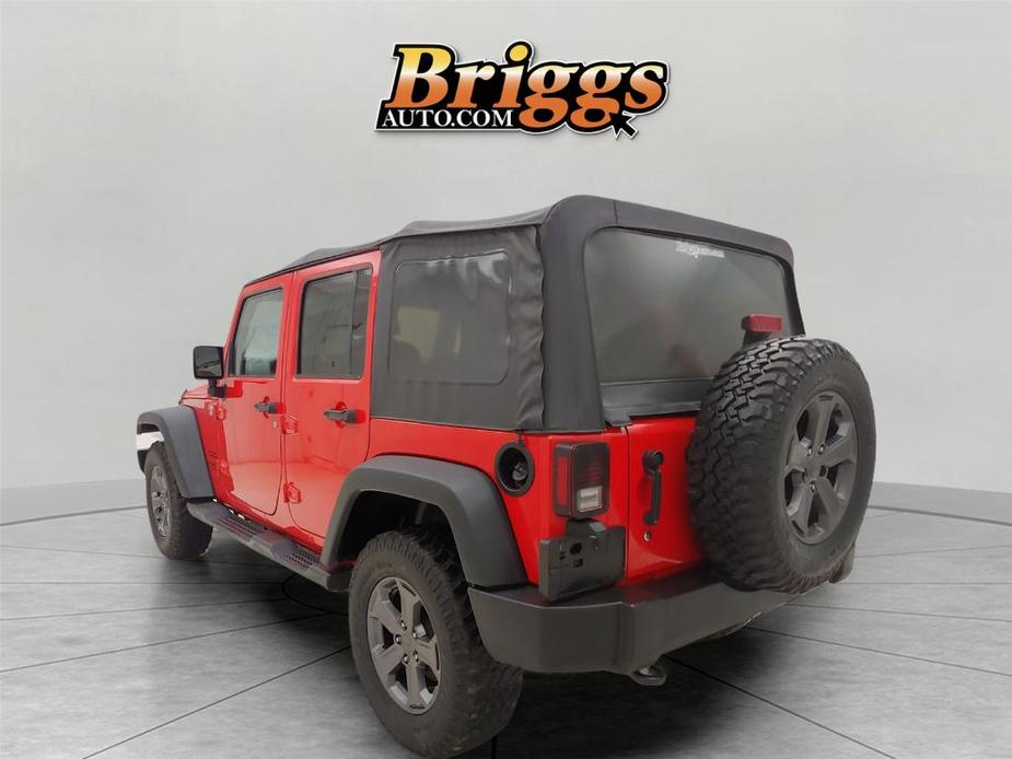 used 2015 Jeep Wrangler Unlimited car, priced at $18,995