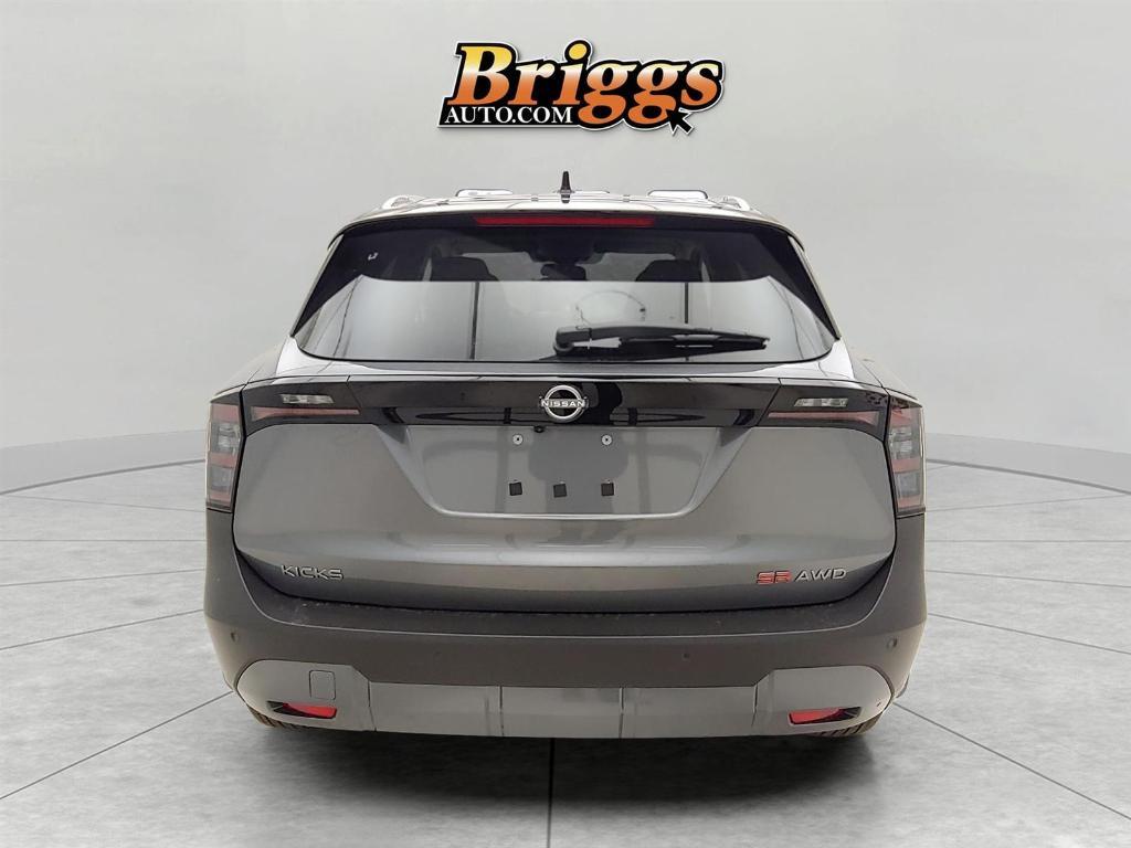 new 2025 Nissan Kicks car