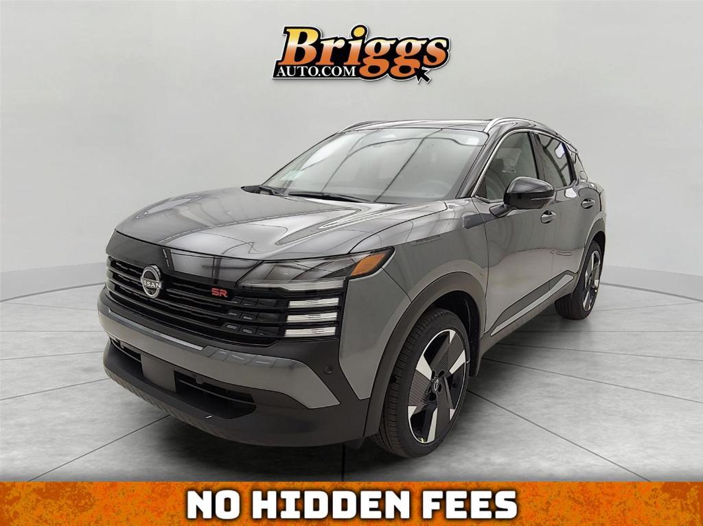 new 2025 Nissan Kicks car