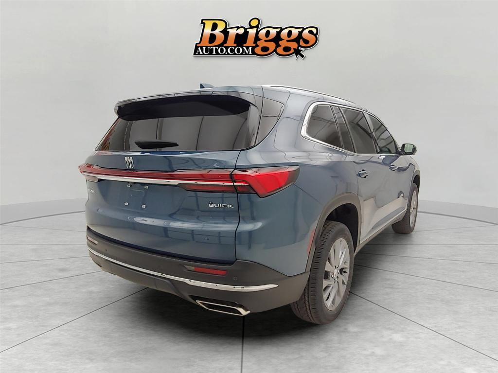 new 2025 Buick Enclave car, priced at $46,880