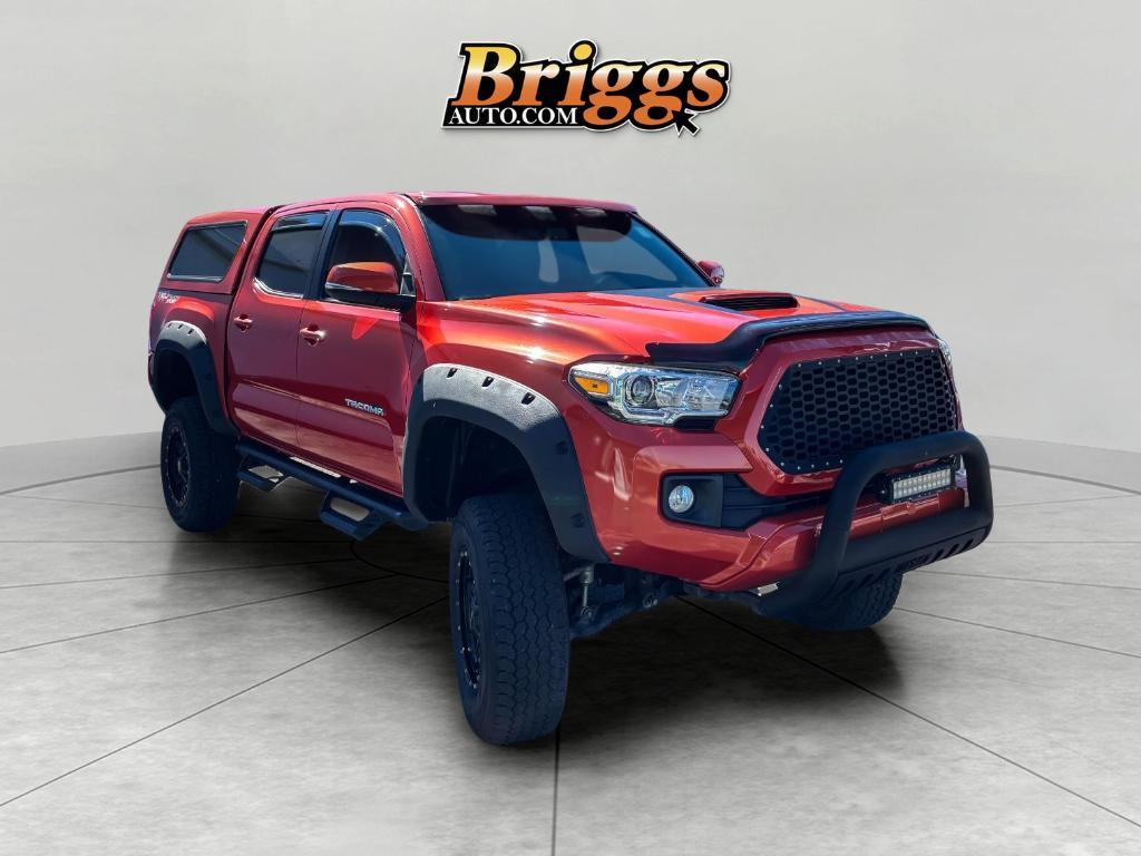 used 2017 Toyota Tacoma car, priced at $32,500