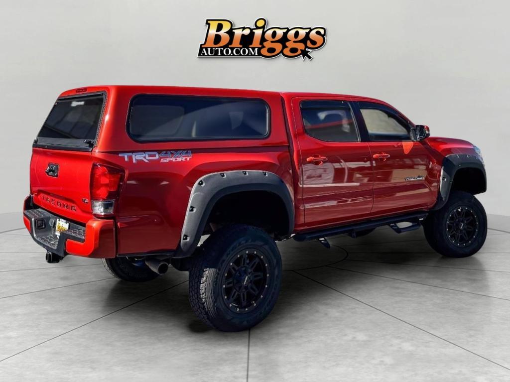 used 2017 Toyota Tacoma car, priced at $32,500