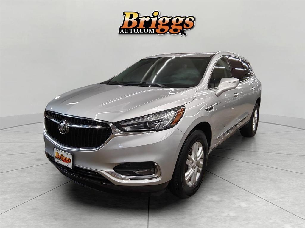 used 2021 Buick Enclave car, priced at $30,800