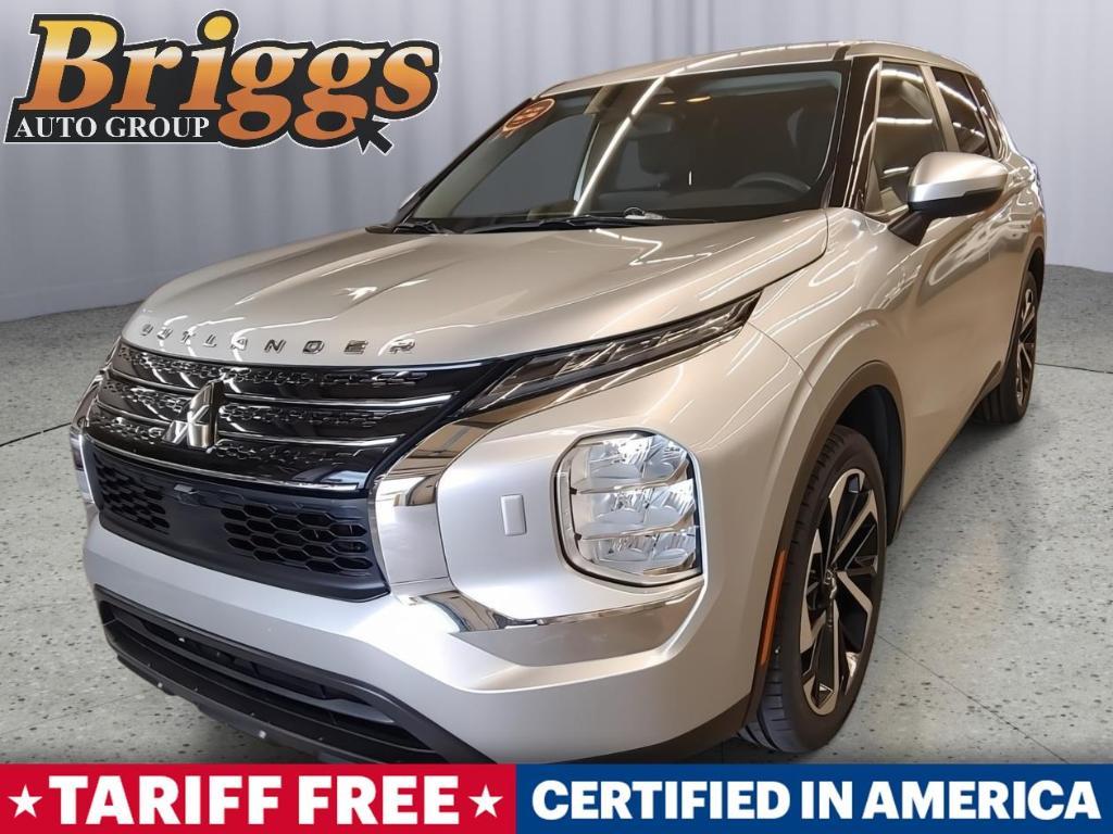 used 2022 Mitsubishi Outlander car, priced at $19,995