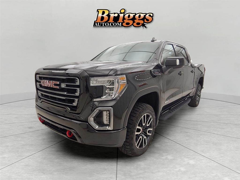 used 2021 GMC Sierra 1500 car, priced at $42,995