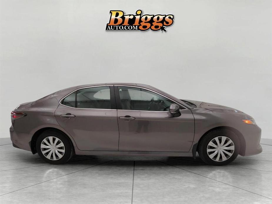 used 2022 Toyota Camry Hybrid car, priced at $27,695