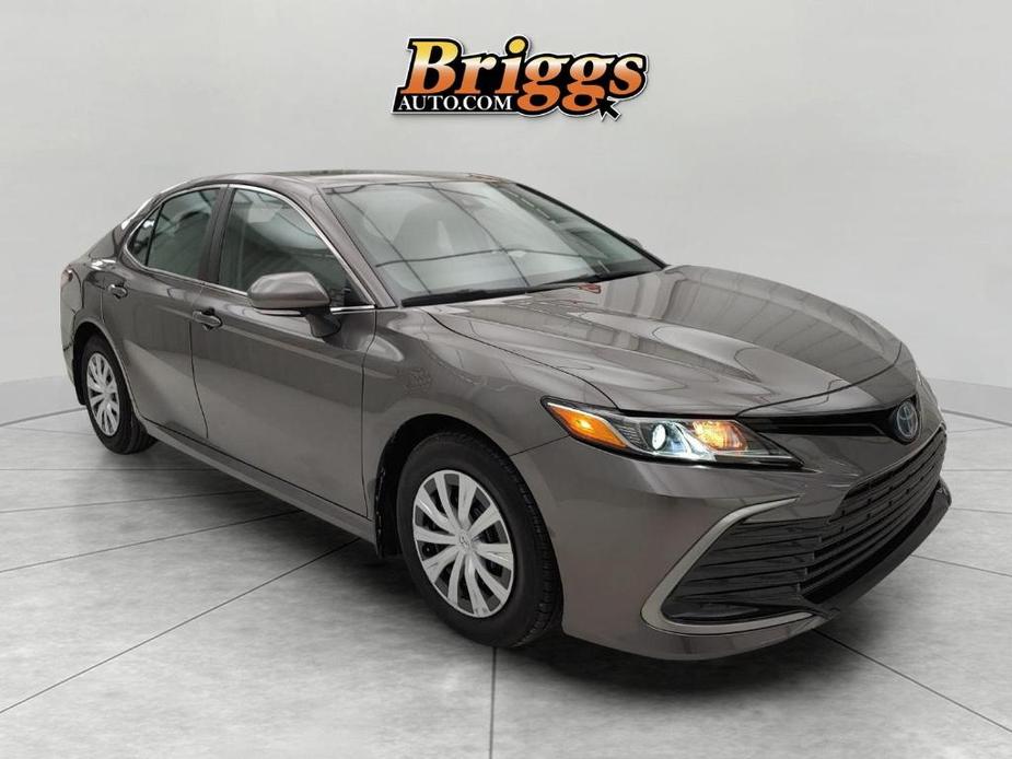 used 2022 Toyota Camry Hybrid car, priced at $27,695