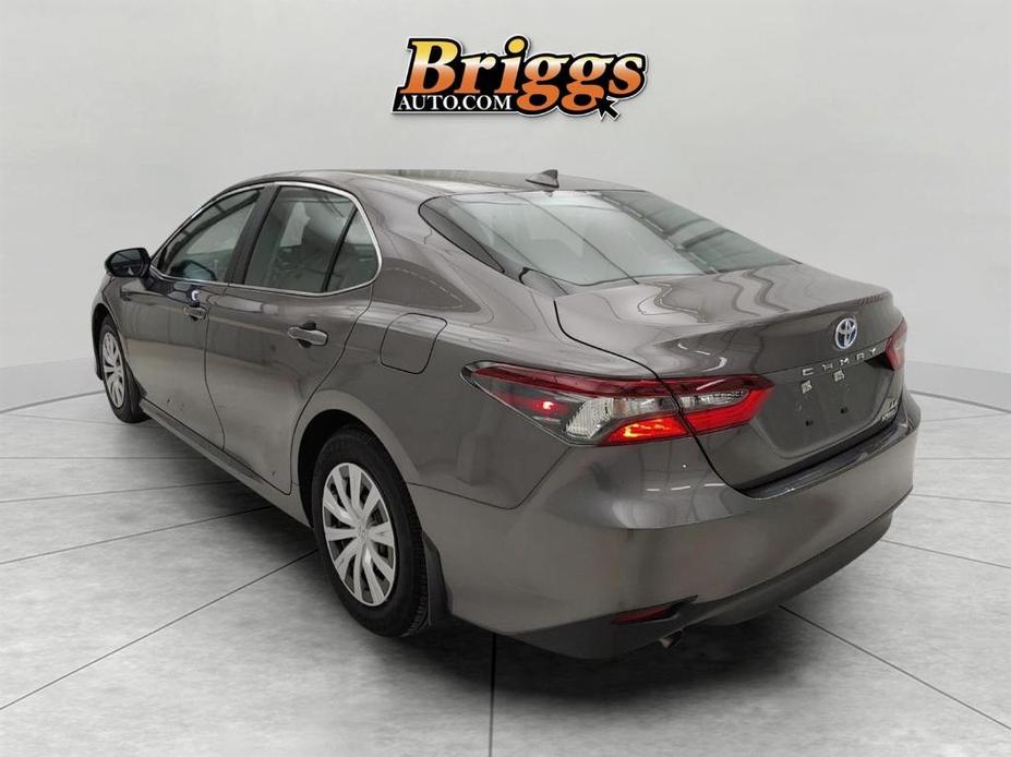 used 2022 Toyota Camry Hybrid car, priced at $27,695