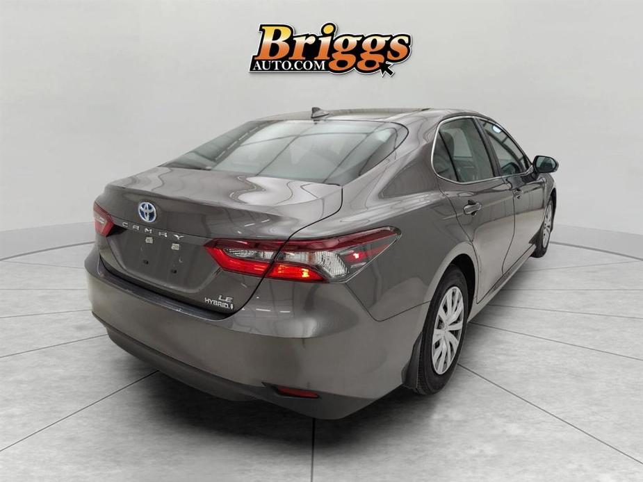 used 2022 Toyota Camry Hybrid car, priced at $27,695