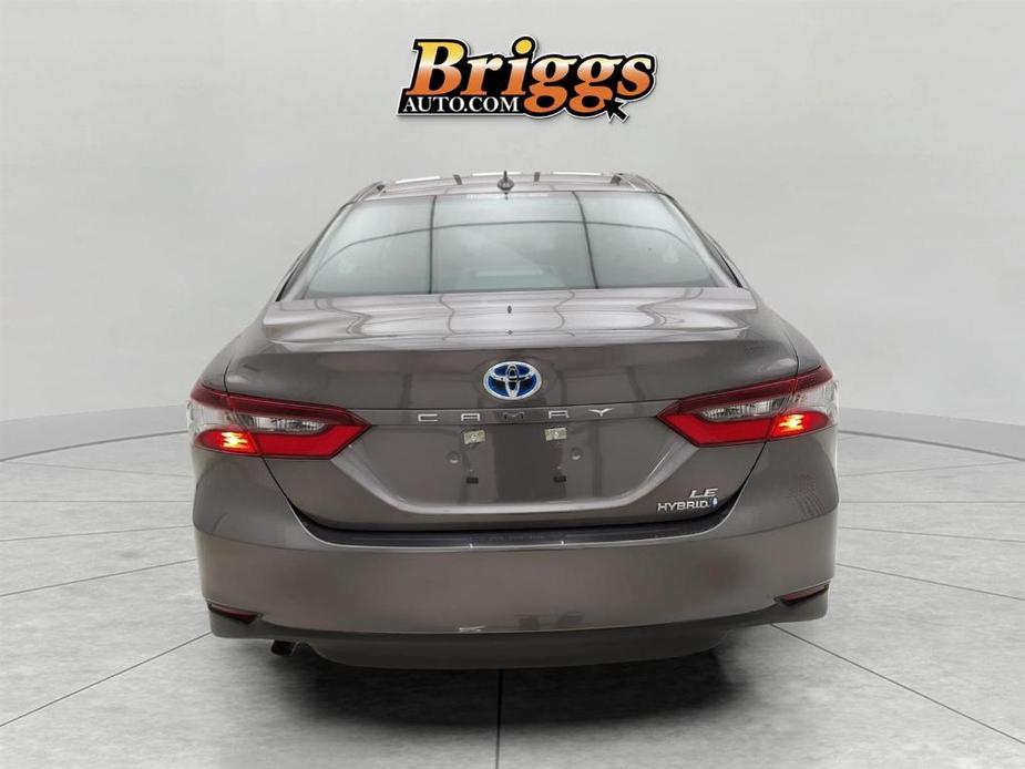 used 2022 Toyota Camry Hybrid car, priced at $27,695