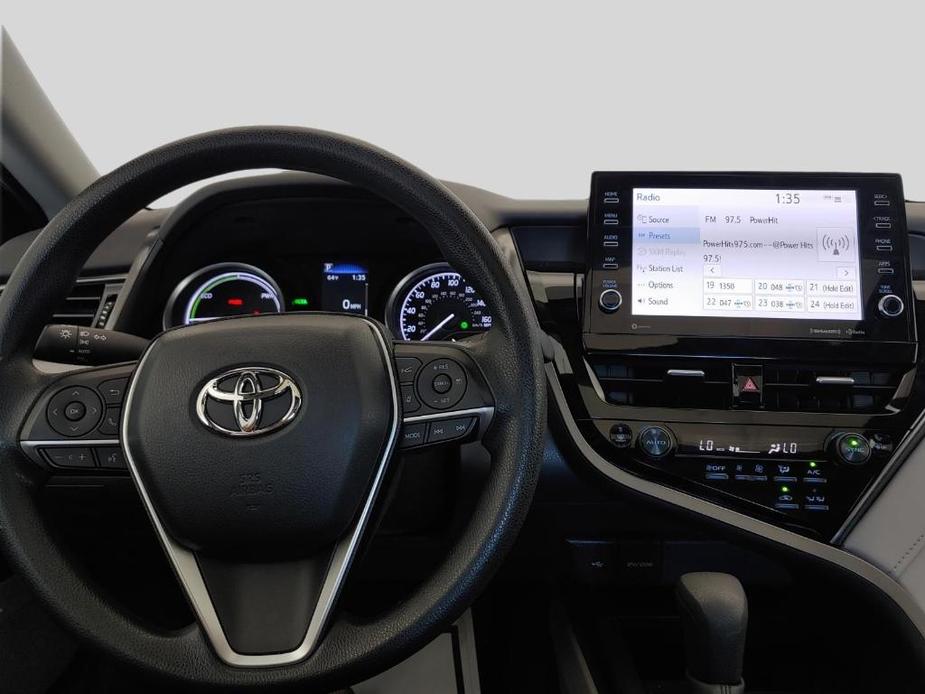 used 2022 Toyota Camry Hybrid car, priced at $27,695