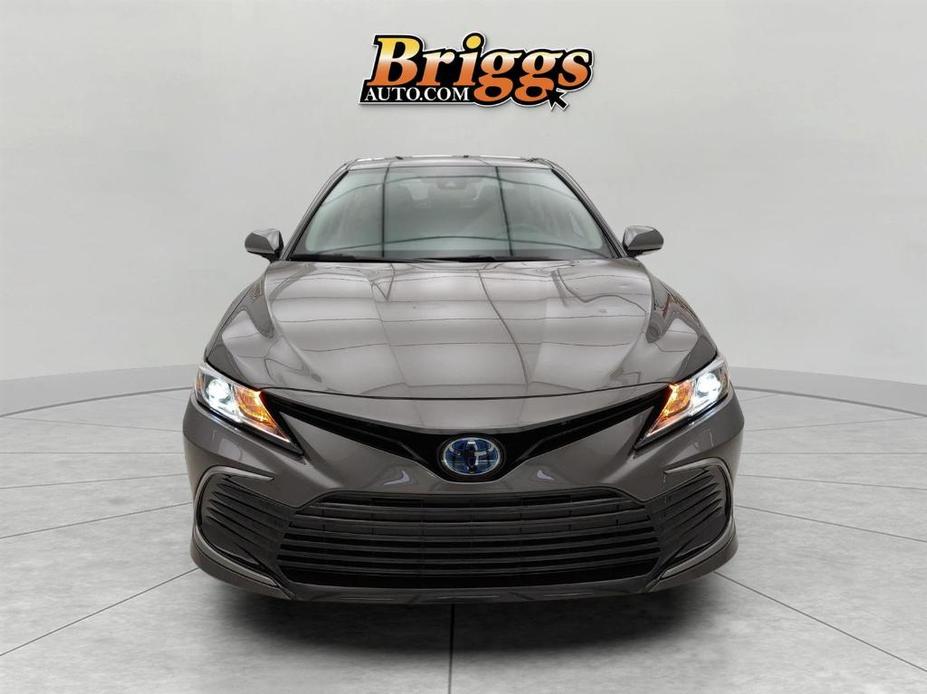 used 2022 Toyota Camry Hybrid car, priced at $27,695