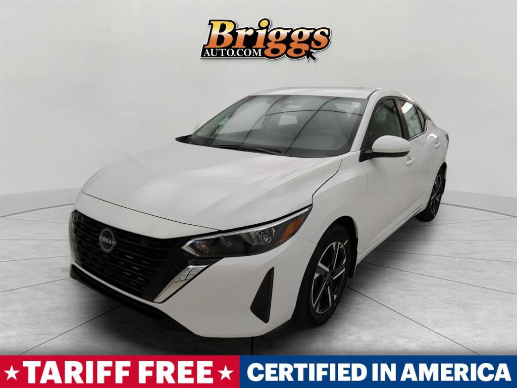 new 2025 Nissan Sentra car