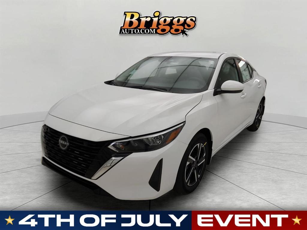 new 2025 Nissan Sentra car