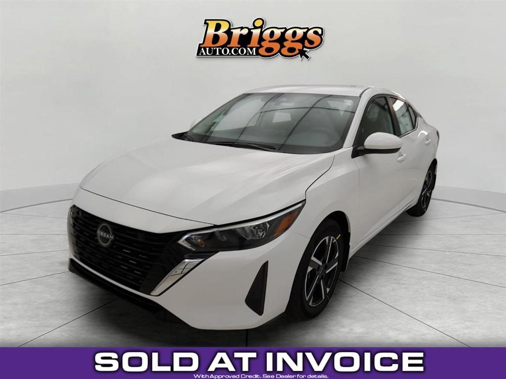 new 2025 Nissan Sentra car