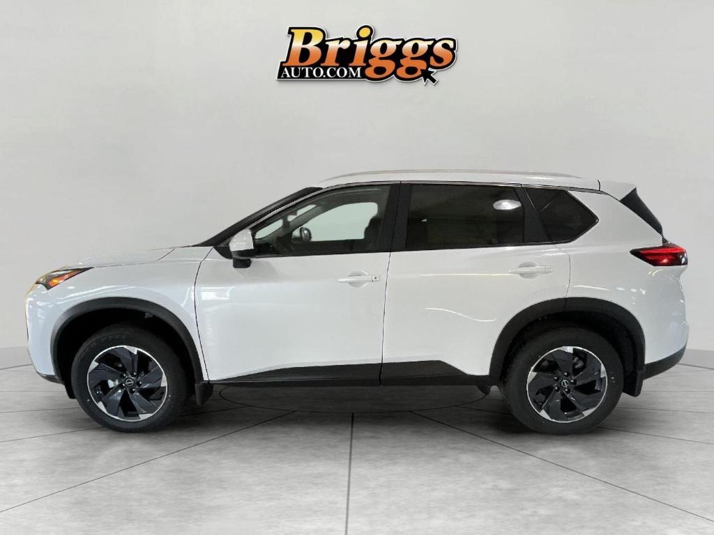 new 2025 Nissan Rogue car, priced at $35,004
