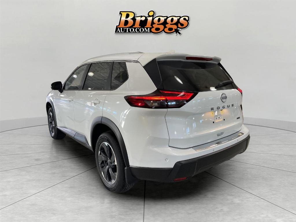 new 2025 Nissan Rogue car, priced at $35,004