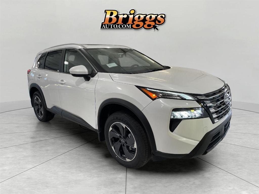 new 2025 Nissan Rogue car, priced at $35,004