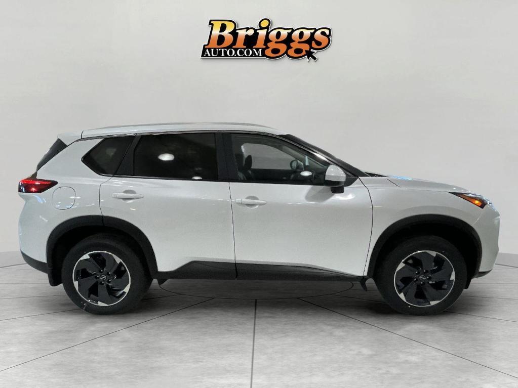 new 2025 Nissan Rogue car, priced at $35,004