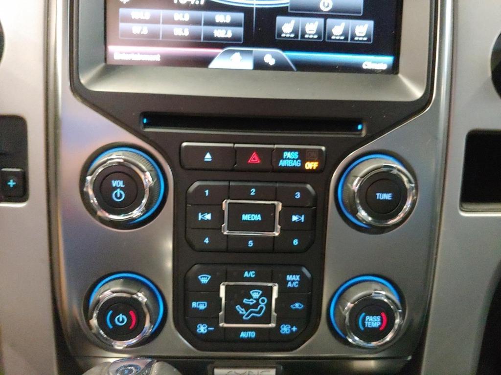 used 2014 Ford F-150 car, priced at $20,500