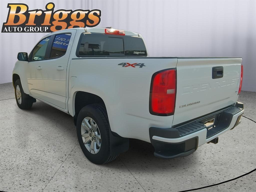 used 2022 Chevrolet Colorado car, priced at $29,695