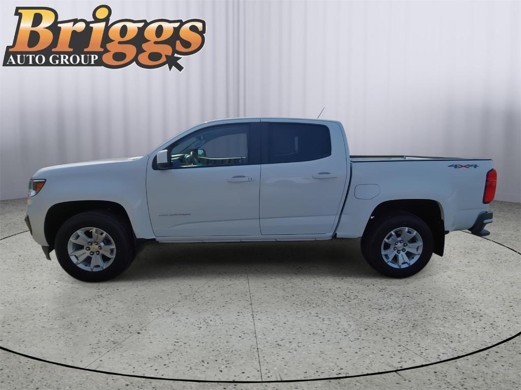 used 2022 Chevrolet Colorado car, priced at $29,695