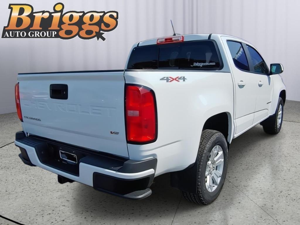 used 2022 Chevrolet Colorado car, priced at $29,695