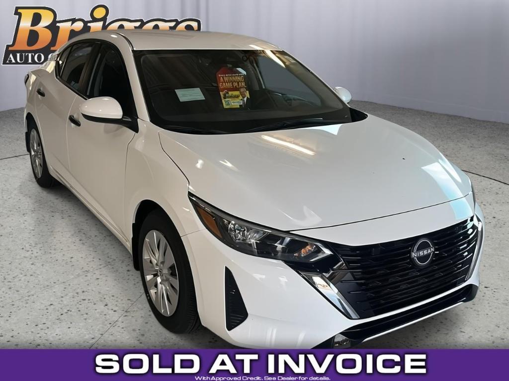 new 2025 Nissan Sentra car, priced at $21,626