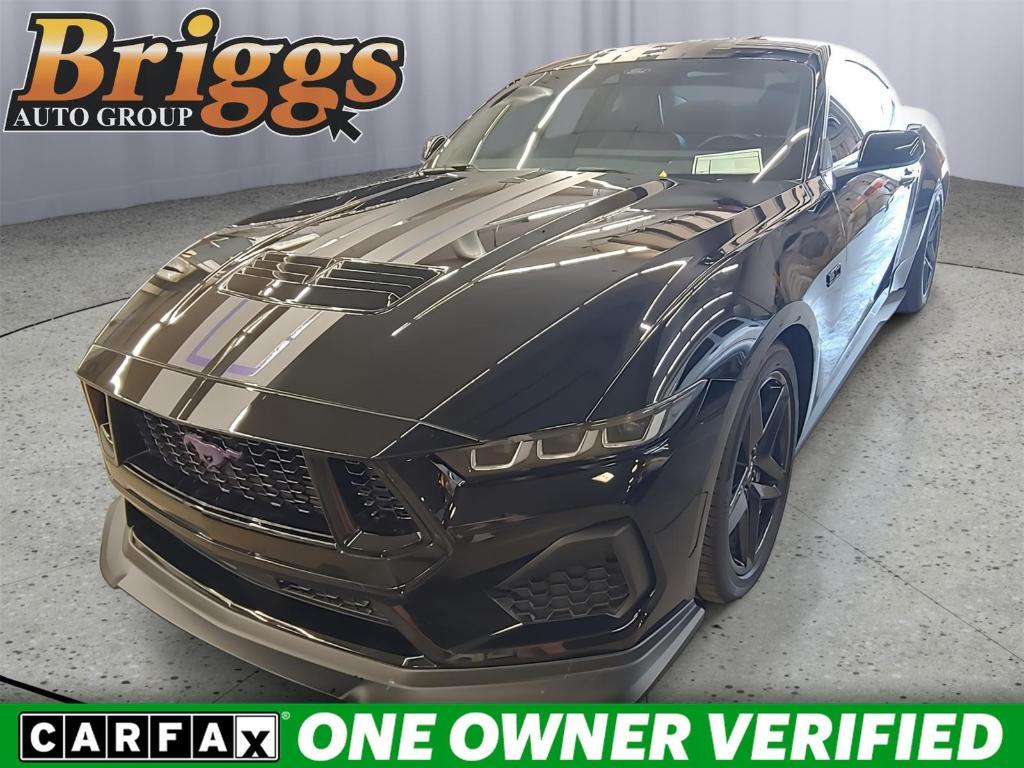 used 2024 Ford Mustang car, priced at $44,995