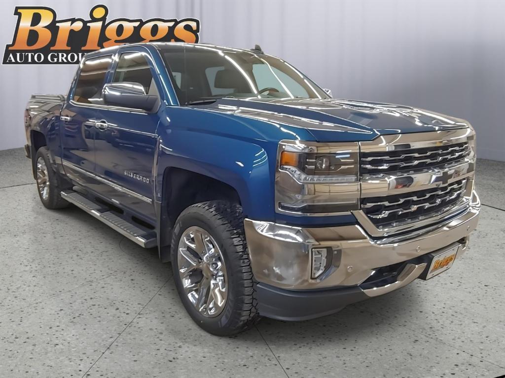 used 2018 Chevrolet Silverado 1500 car, priced at $37,995