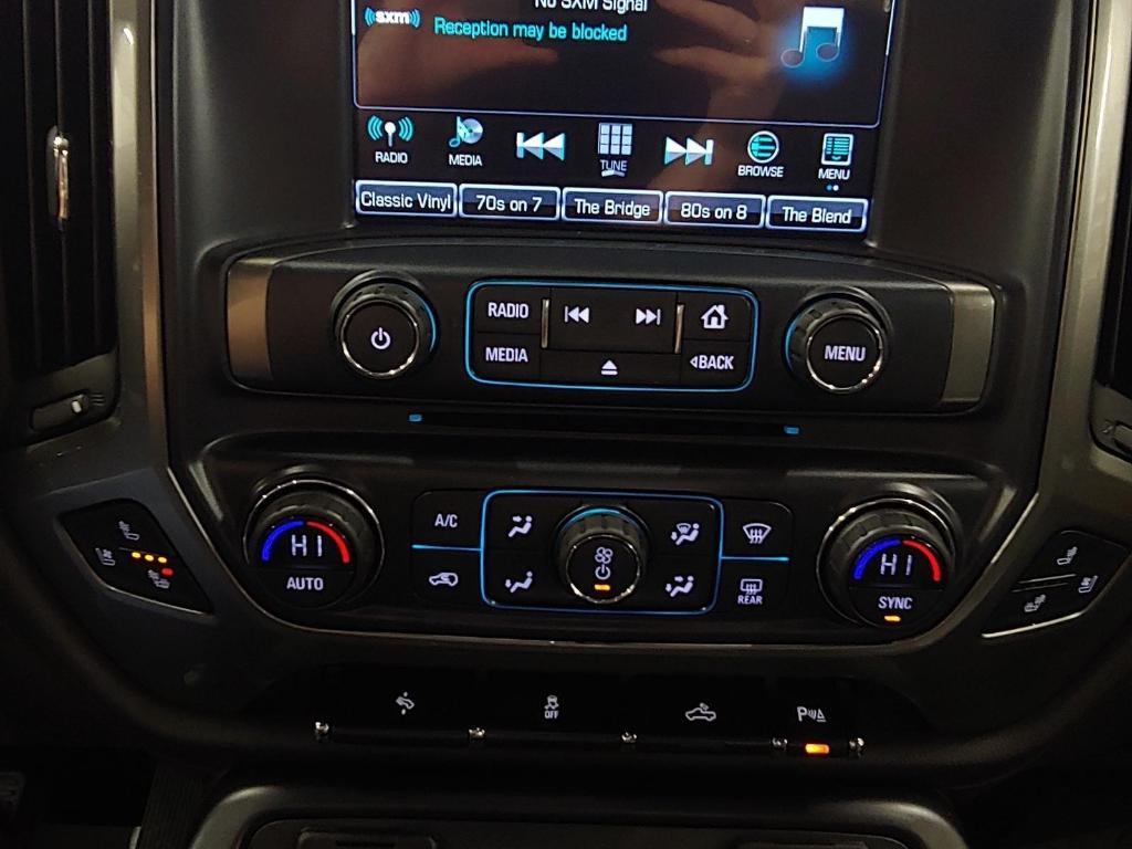used 2018 Chevrolet Silverado 1500 car, priced at $37,995