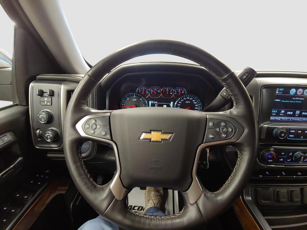 used 2018 Chevrolet Silverado 1500 car, priced at $37,995