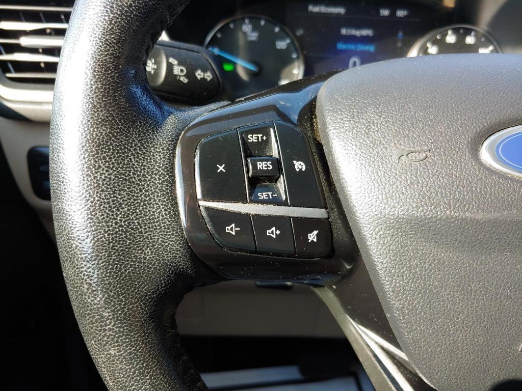 used 2021 Ford Escape car, priced at $19,995