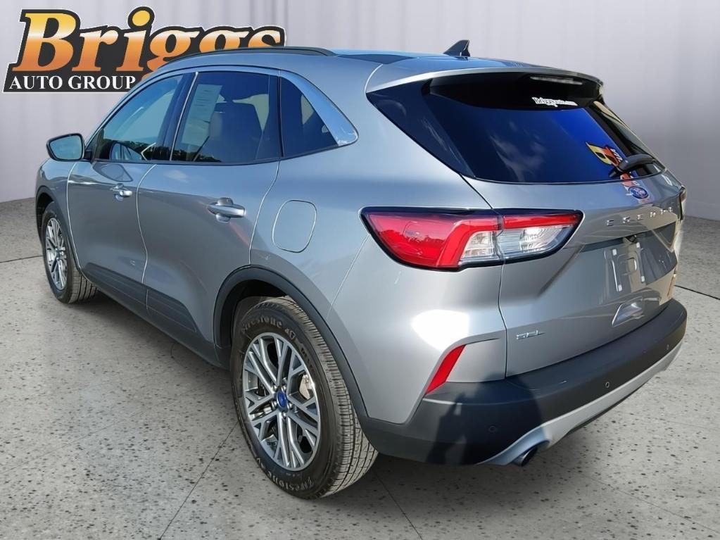 used 2021 Ford Escape car, priced at $19,995
