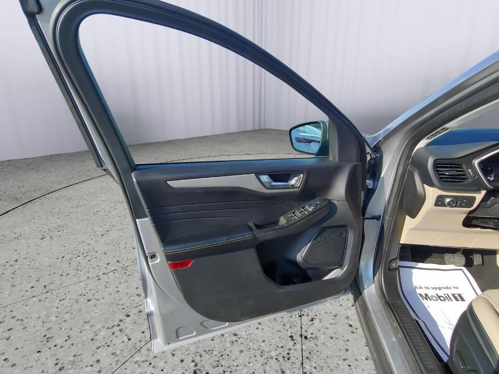 used 2021 Ford Escape car, priced at $19,995