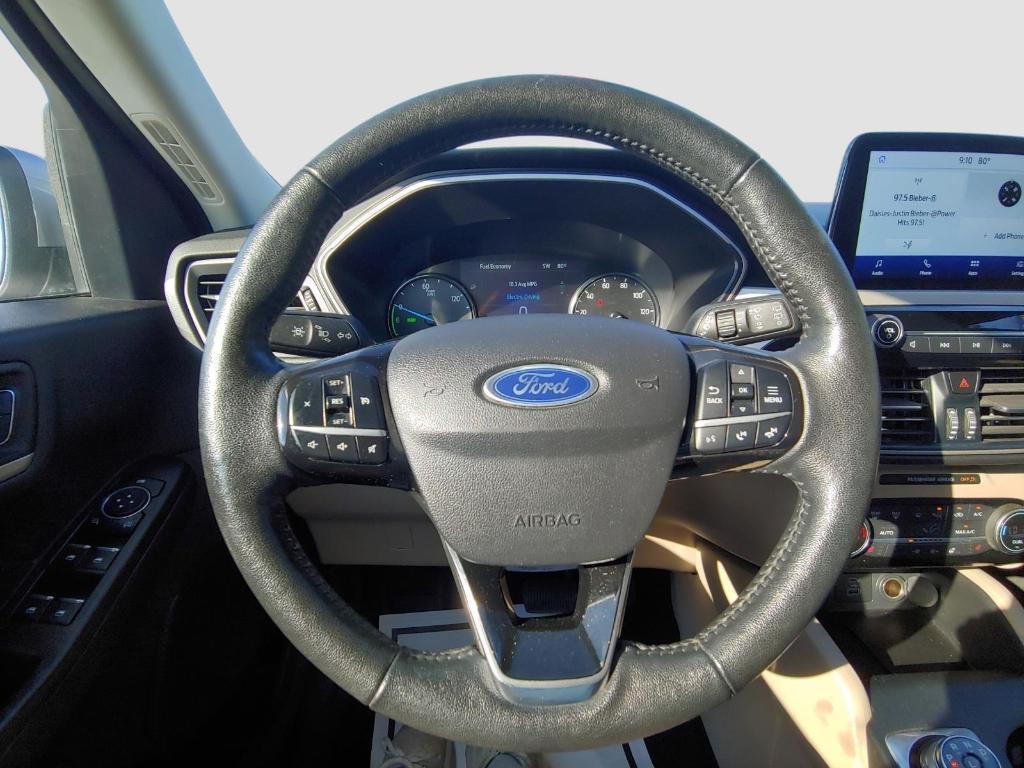 used 2021 Ford Escape car, priced at $19,995