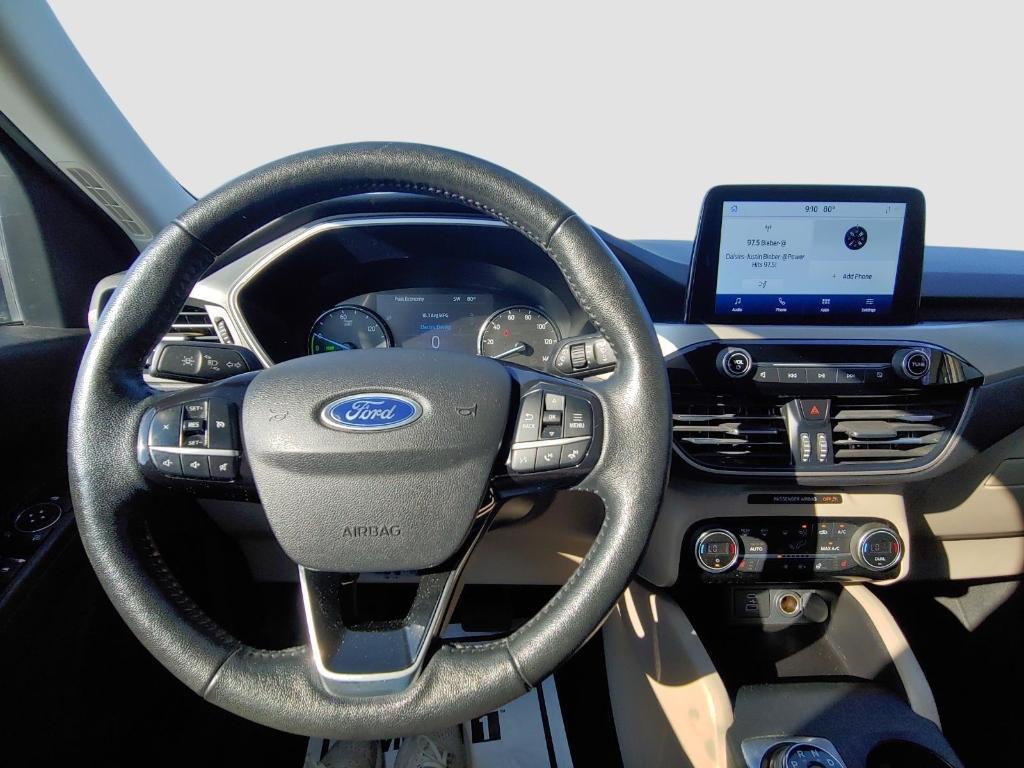 used 2021 Ford Escape car, priced at $19,995