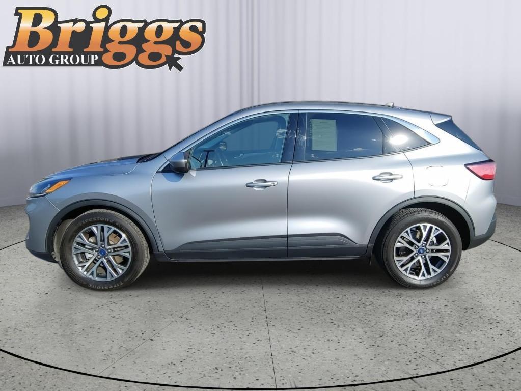 used 2021 Ford Escape car, priced at $19,995