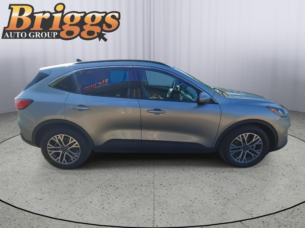 used 2021 Ford Escape car, priced at $19,995