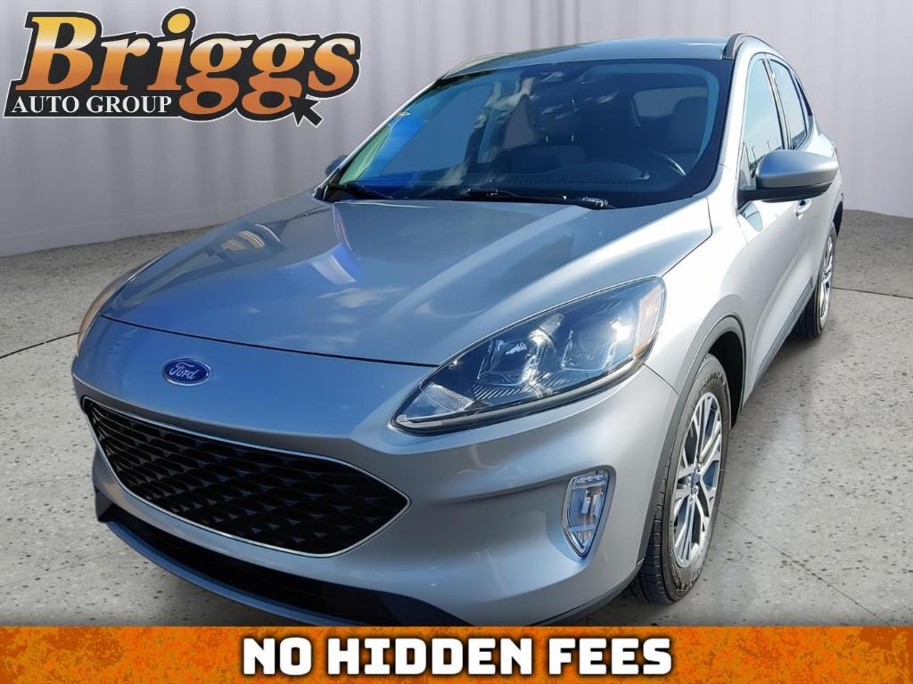 used 2021 Ford Escape car, priced at $19,995