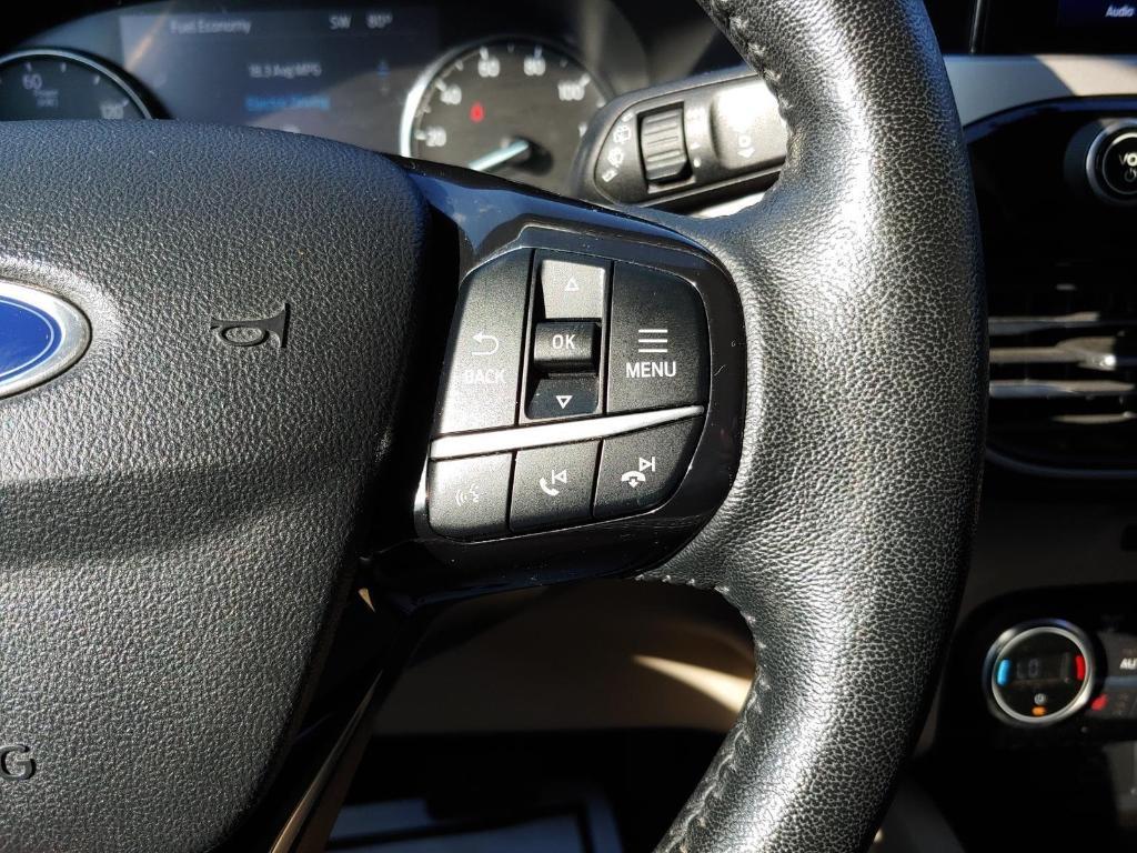 used 2021 Ford Escape car, priced at $19,995