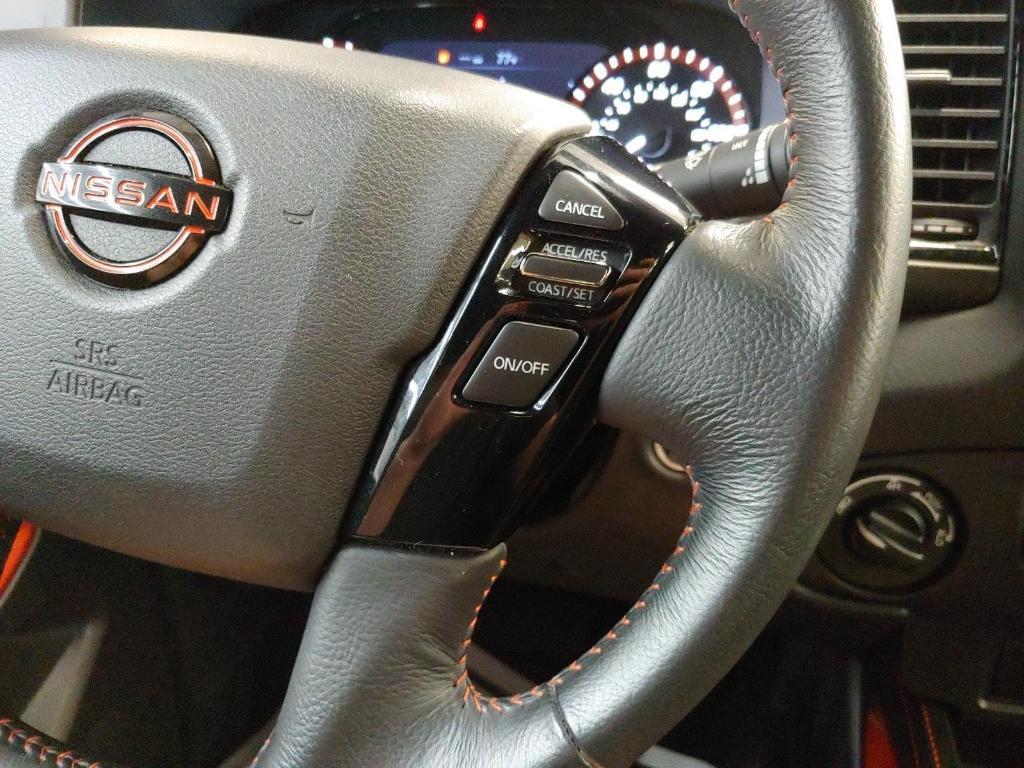 used 2023 Nissan Frontier car, priced at $35,995