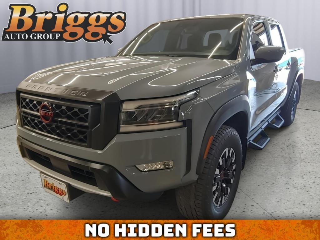 used 2023 Nissan Frontier car, priced at $35,995