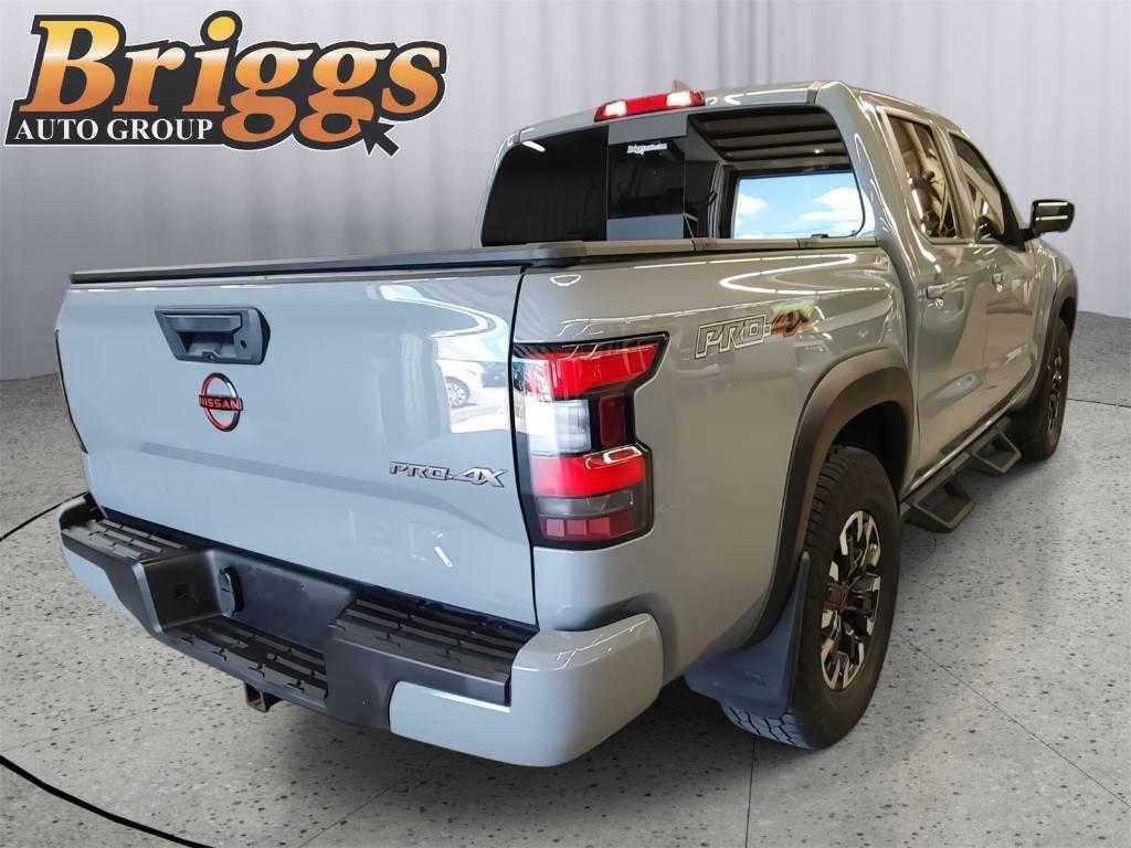 used 2023 Nissan Frontier car, priced at $35,995