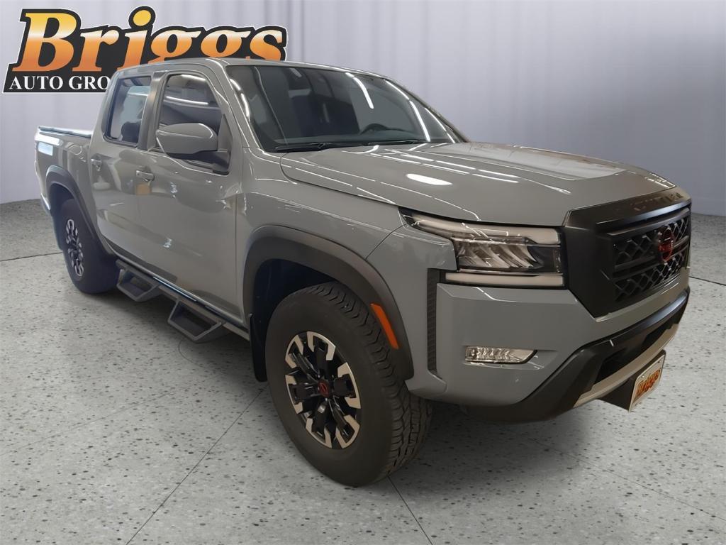 used 2023 Nissan Frontier car, priced at $35,995